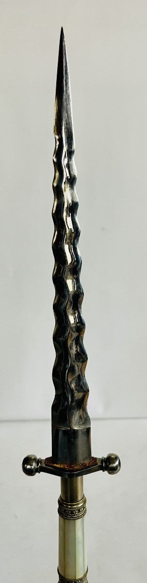 Large 19th-century Dagger -photo-6